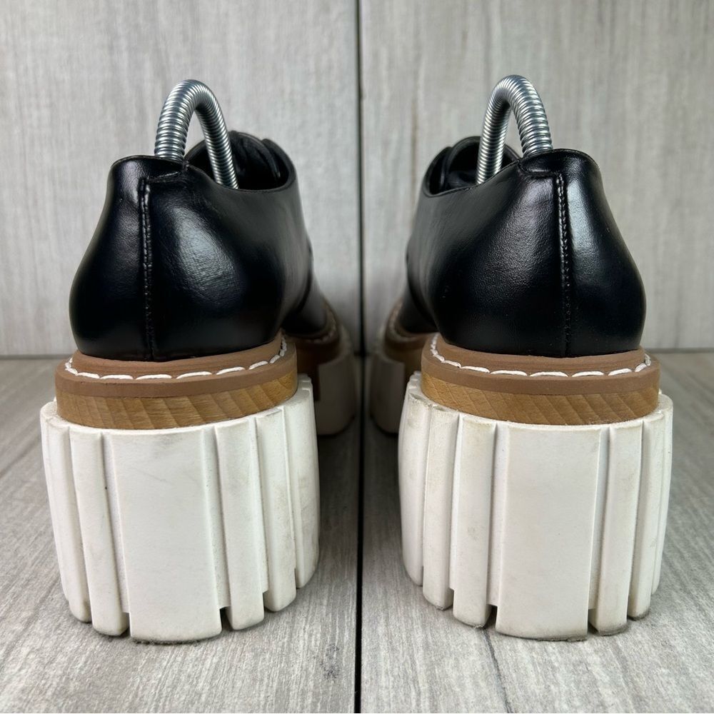 Stella McCartney Emilie Lace Up Platform Chunky Shoes Women’s Size 5.5 35.5 - Picture 7 of 10